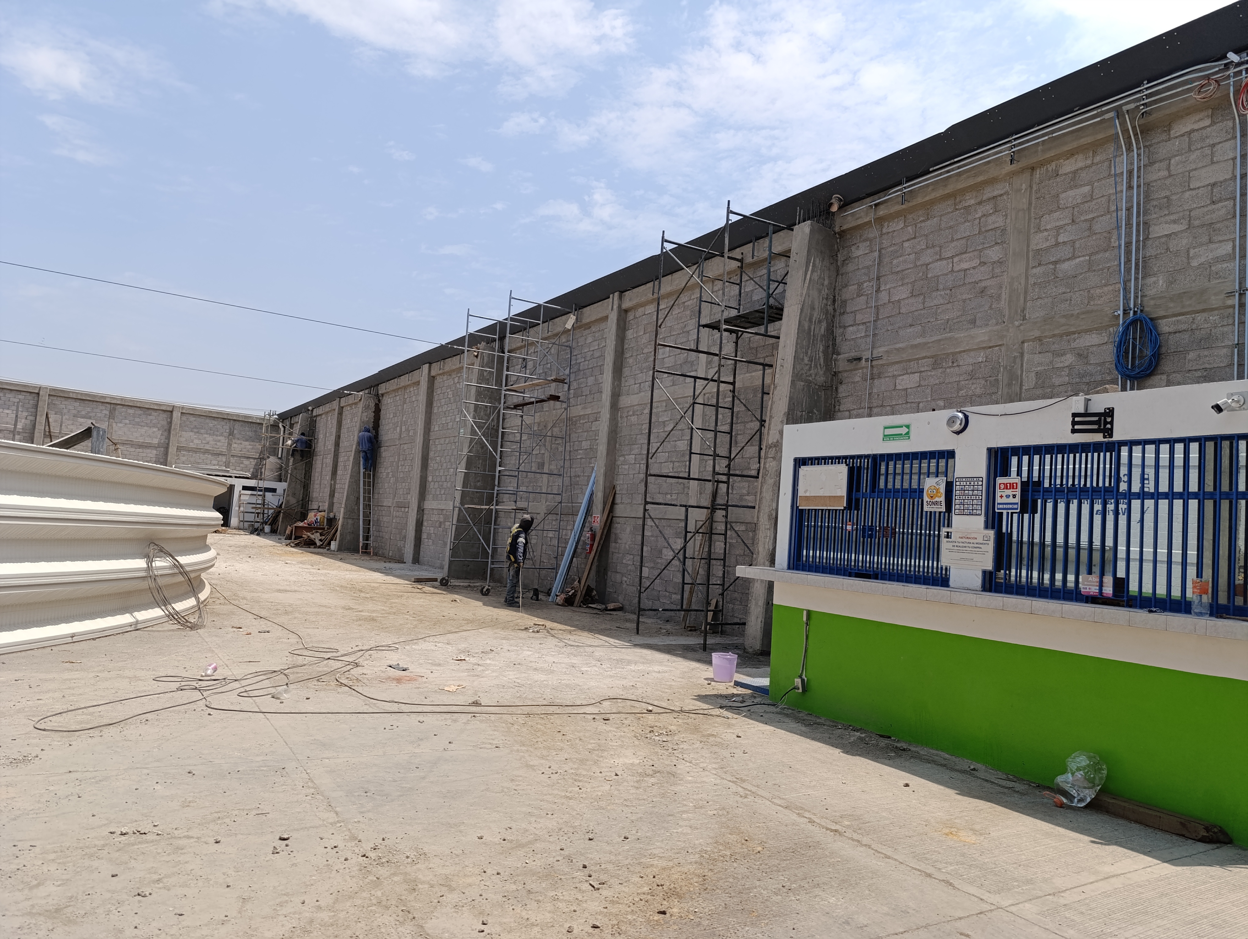 Obra BS Industriales